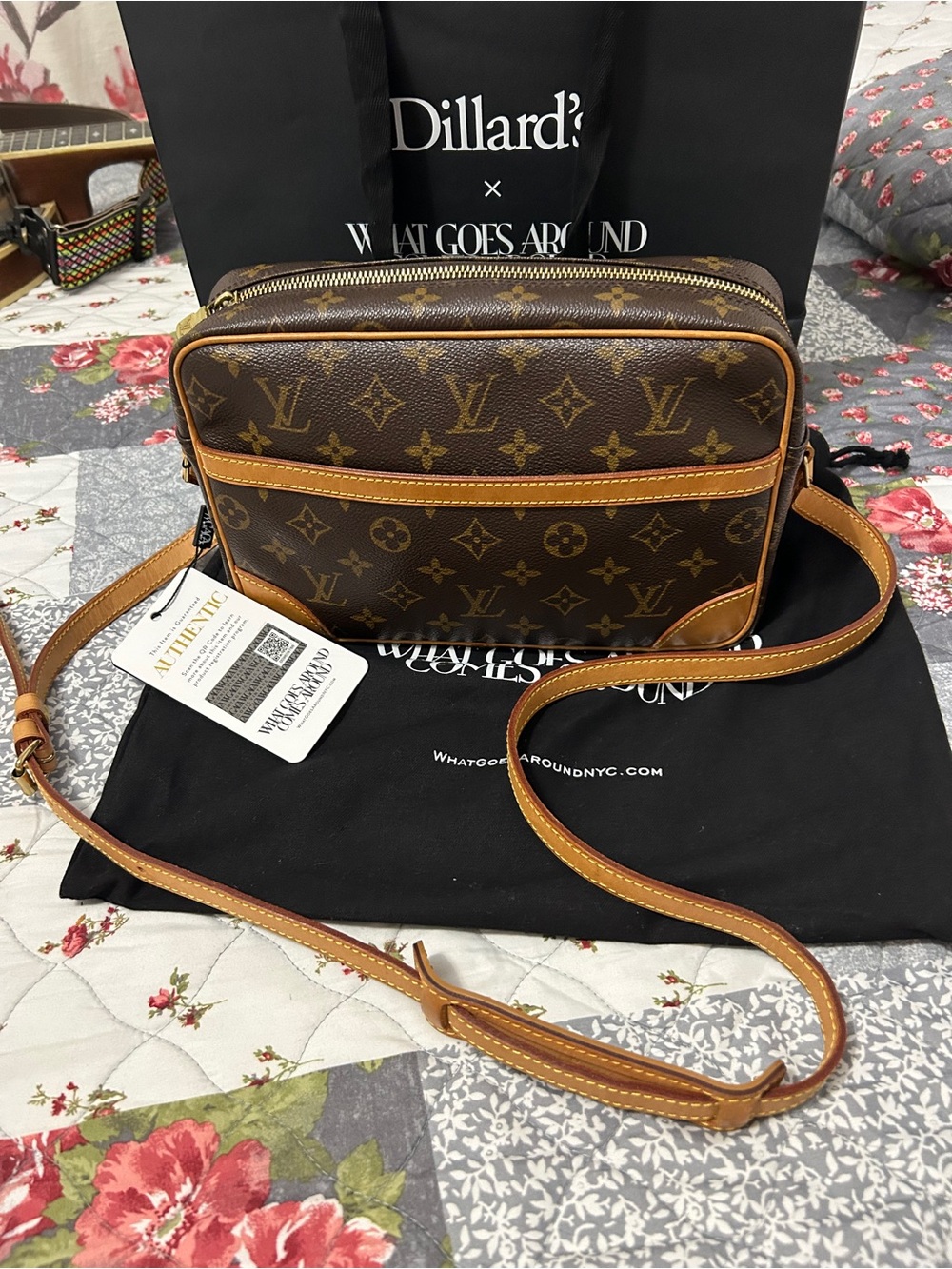 Louis Vuitton Trocadéro in Monogram Canvas